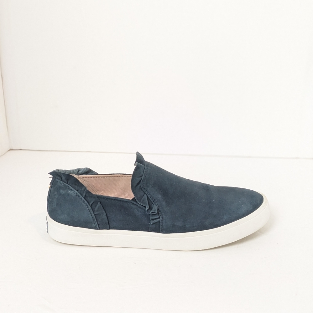 Kate Spade suede lilly rufell slides - Picture 2 of 16